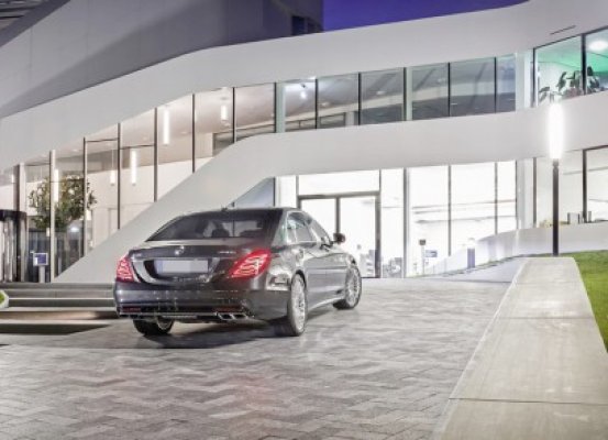Noul Mercedes-Benz S65 AMG a fost dezvăluit